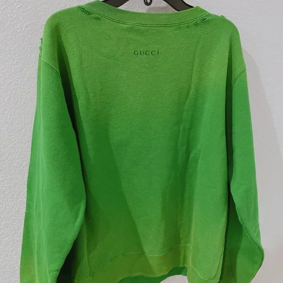 HOST PICK Gucci x Disney Donald Duck Sweatshirt in Green NEW WITH TAGS - Picture 3 of 6